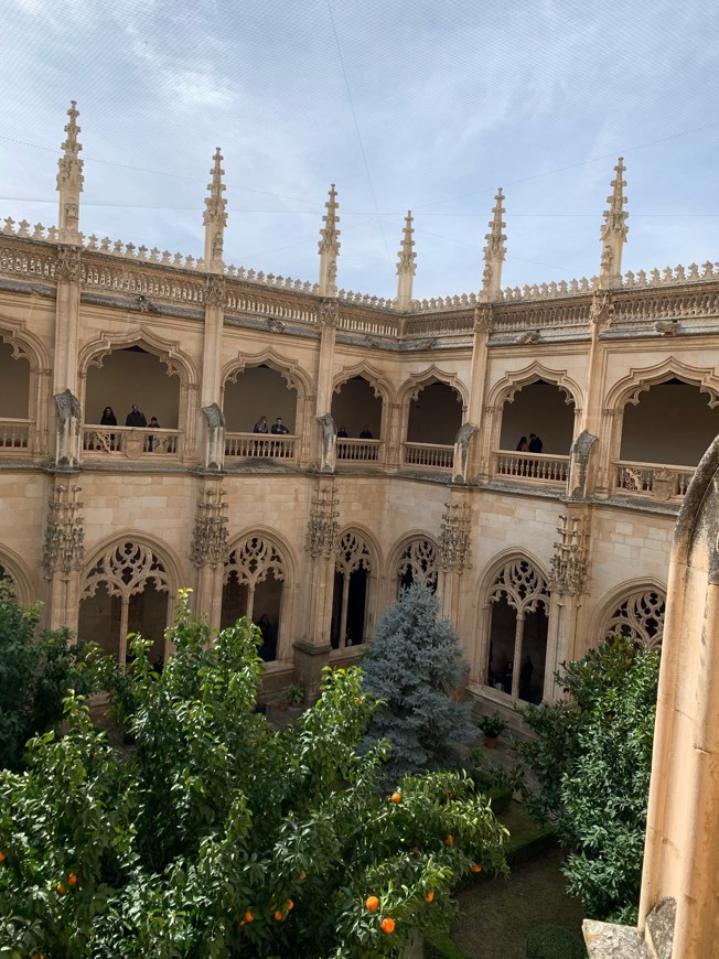 Place Monasterio de San Juan de los Reyes