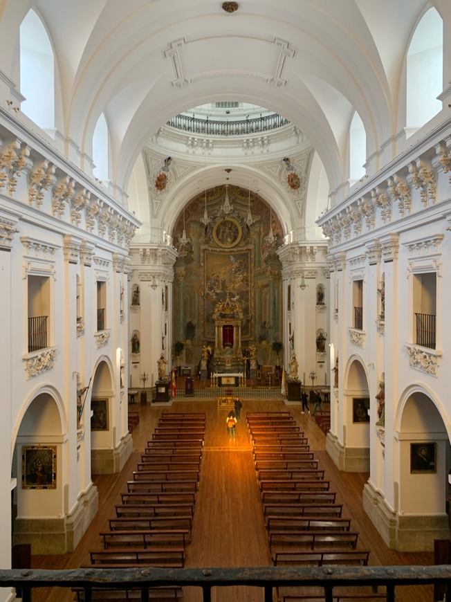 Place Iglesia de los Jesuitas (San Ildefonso)