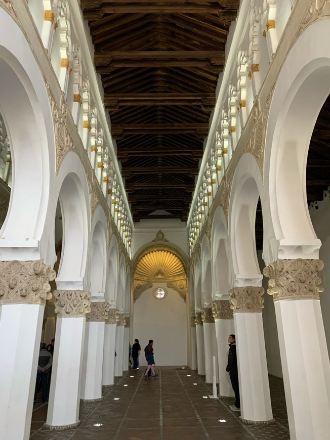 Place Sinagoga de Santa María La Blanca