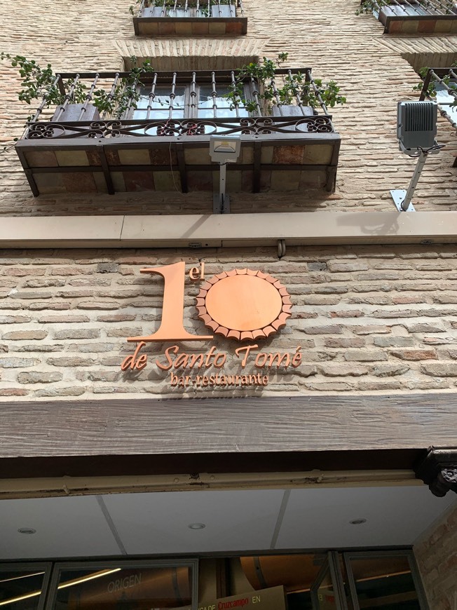 Restaurants El 10 de Santo Tomé