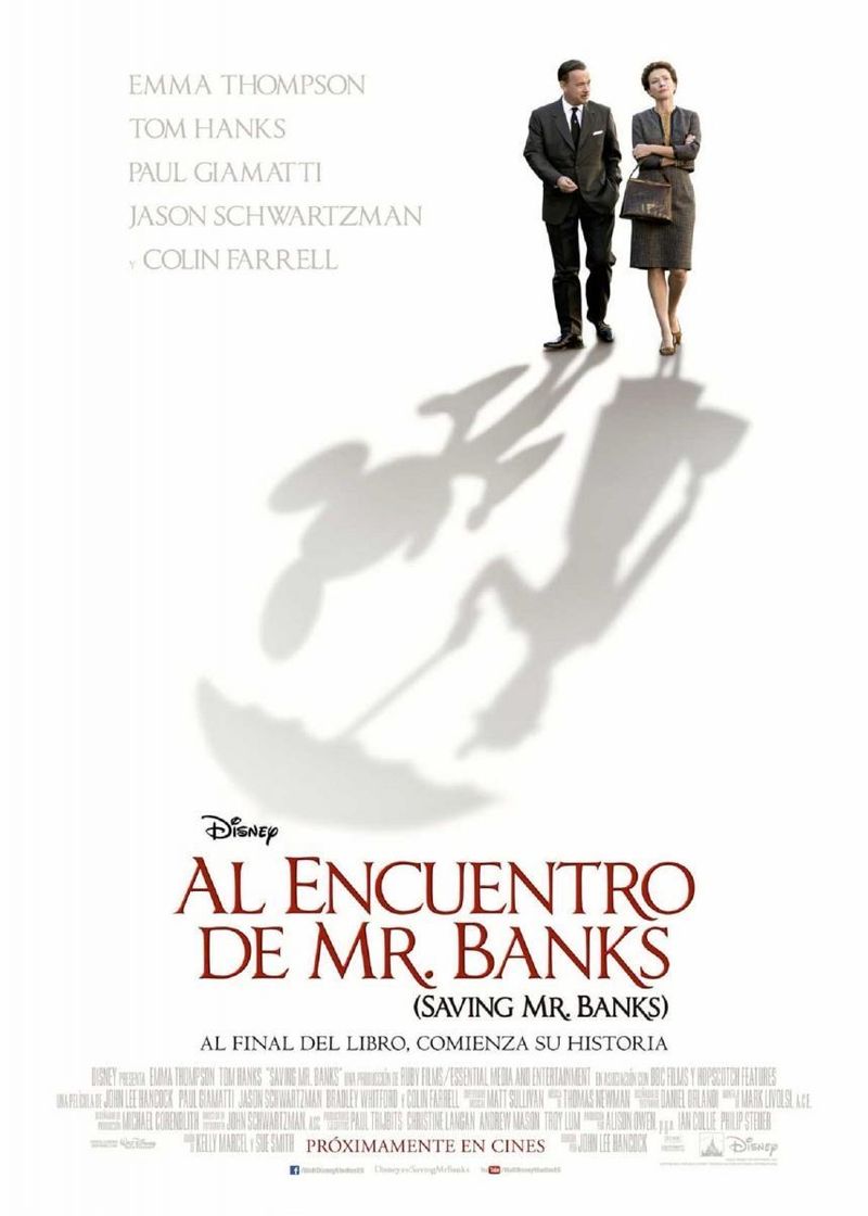 Película Al encuentro de Mr. Banks