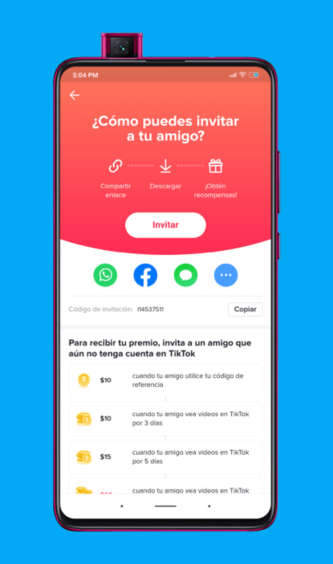 Fashion Es una app que paga por ver videos e invitar amigos Descarga