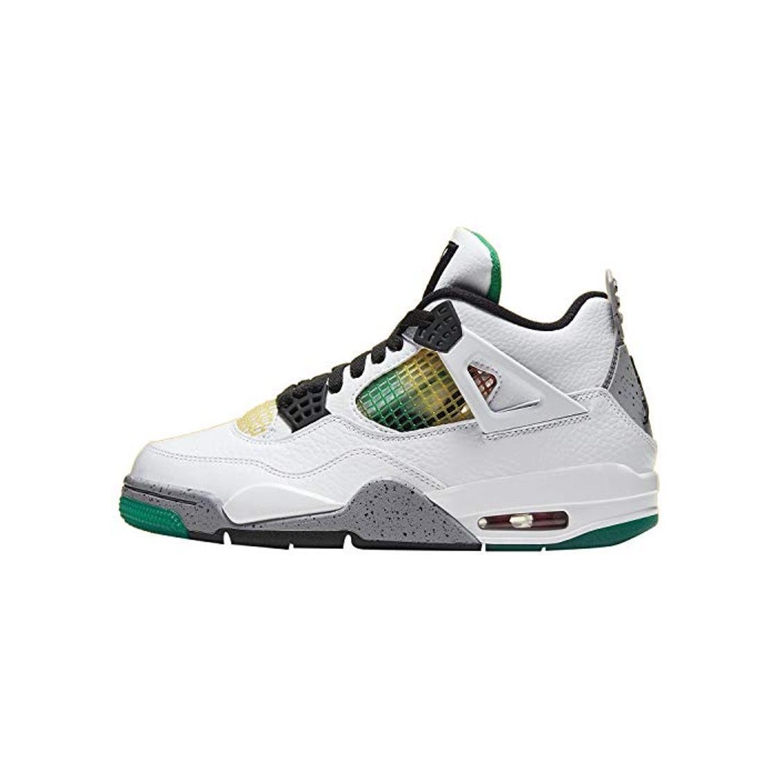 Moda Air Jordan 4 Retro Lucid Green Rasta AQ9129-100 - US 8.5