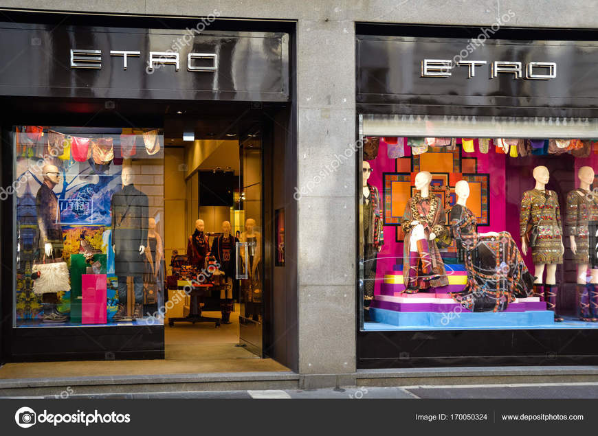 Place Etro Boutique