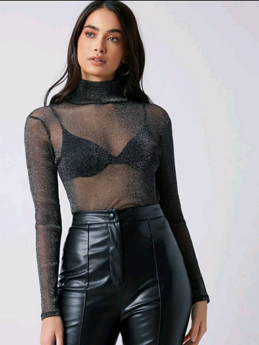 Producto Blusa transparente 