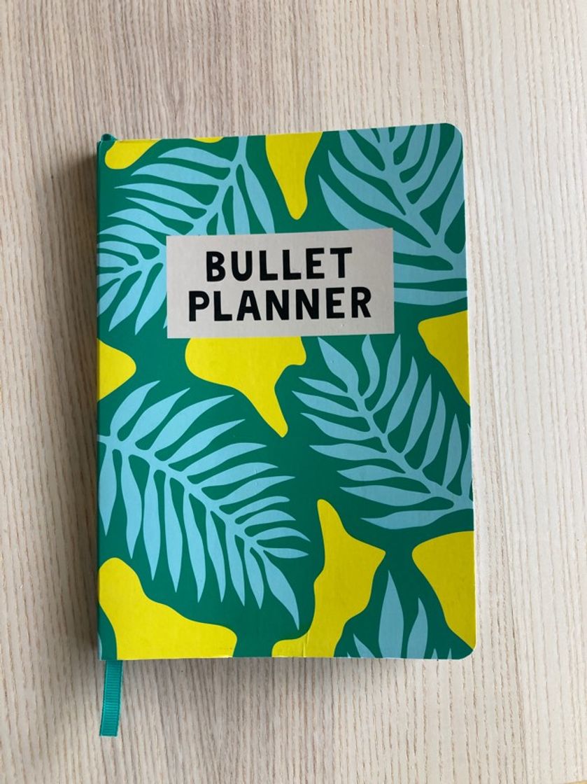 Product Bullet journal