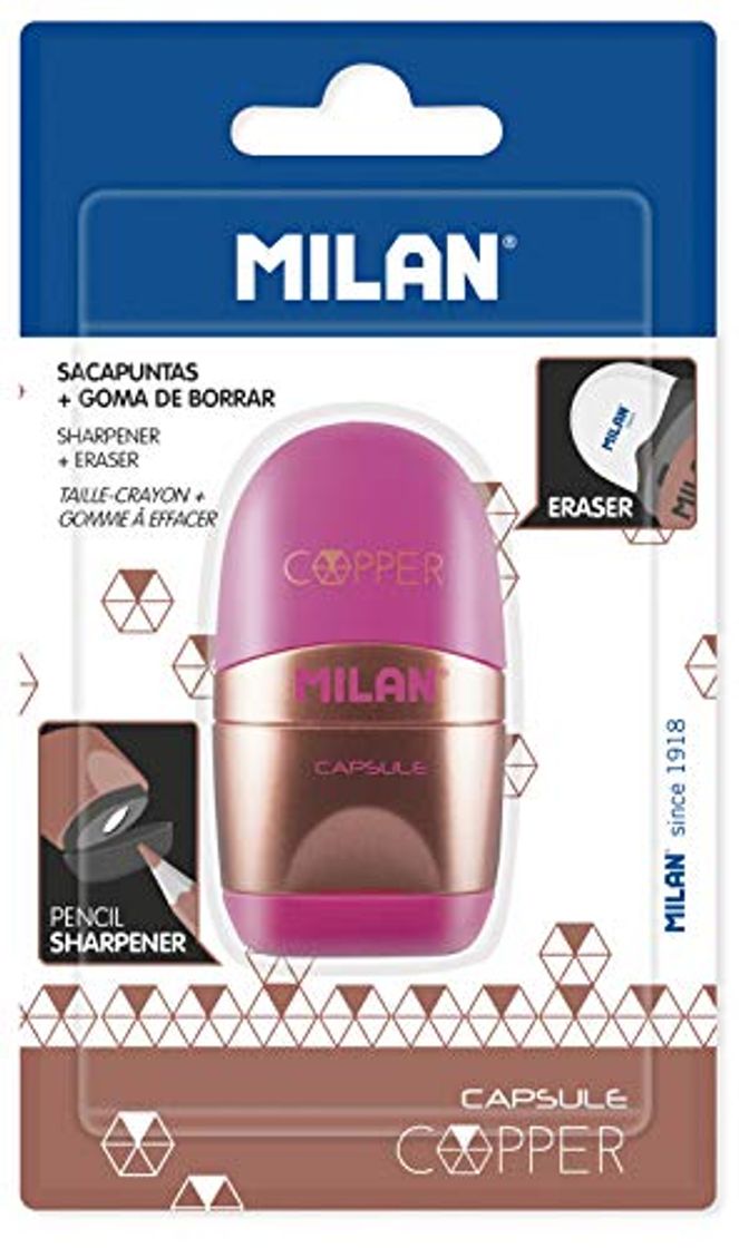 Product Milan Capsule Copper Gomas de borrar