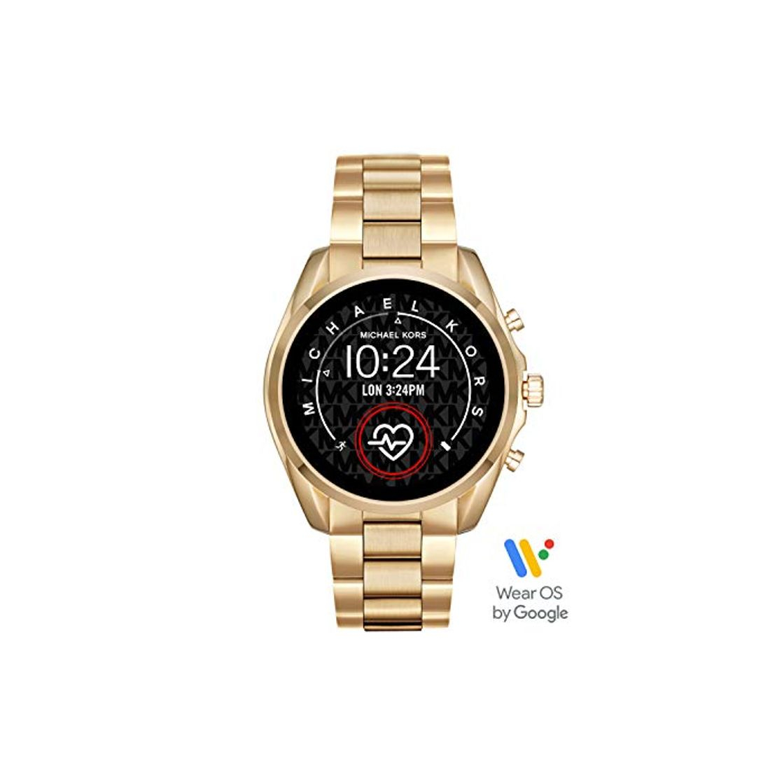 Social Michael Kors Smartwatch Pantalla táctil para Mujer de Connected con Correa en Acero Inoxidable MKT5085