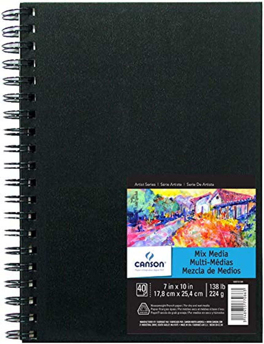 Place Canson Cuaderno con Espiral