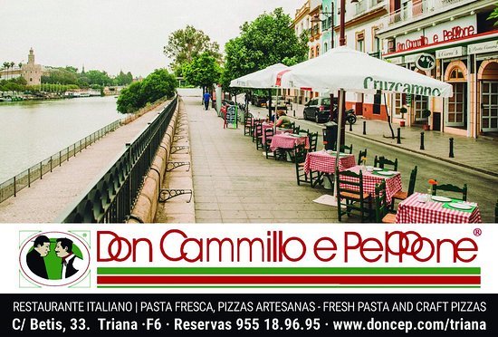 Restaurants Don Cammillo e Peppone