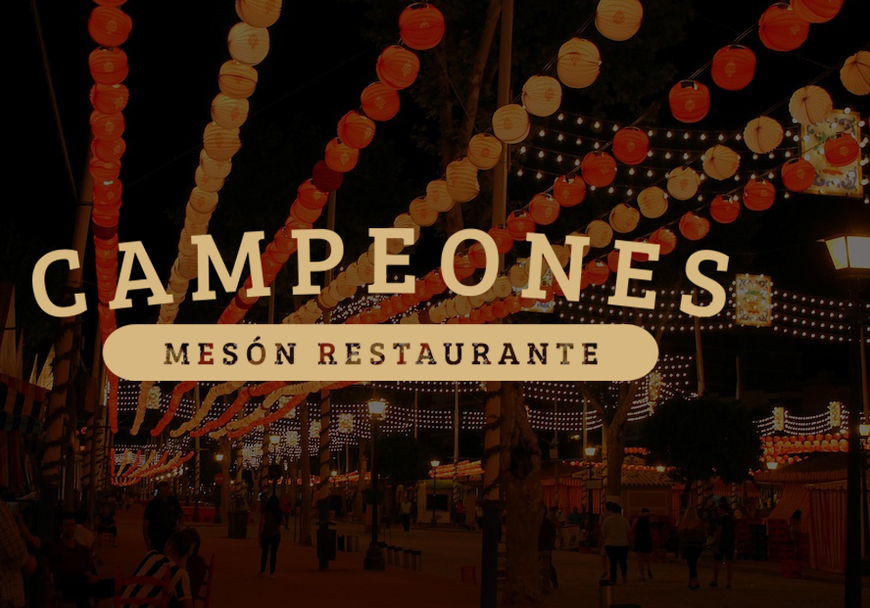 Restaurantes Mesón Campeones