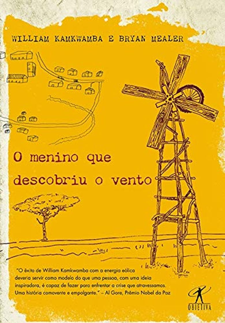 Book O Menino Que Descobriu O Vento