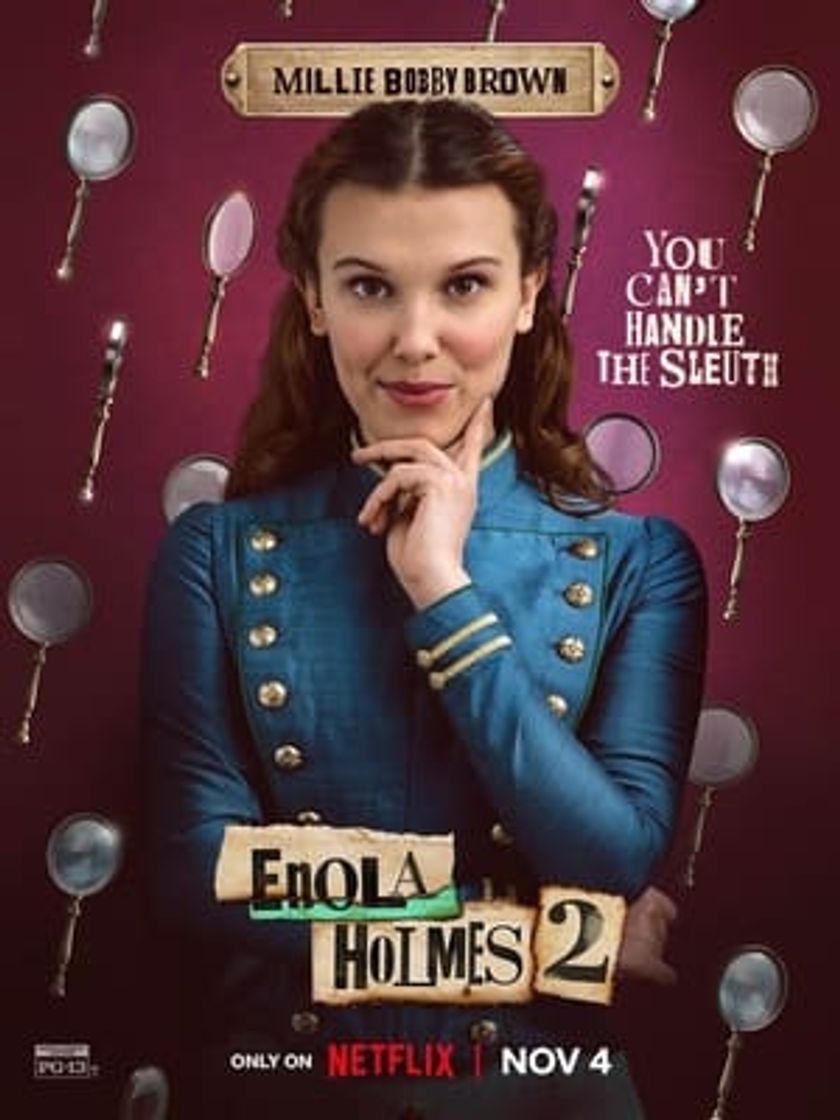 Película Enola Holmes 2