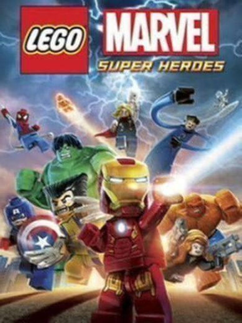 Videojuegos Lego Marvel Super Heroes