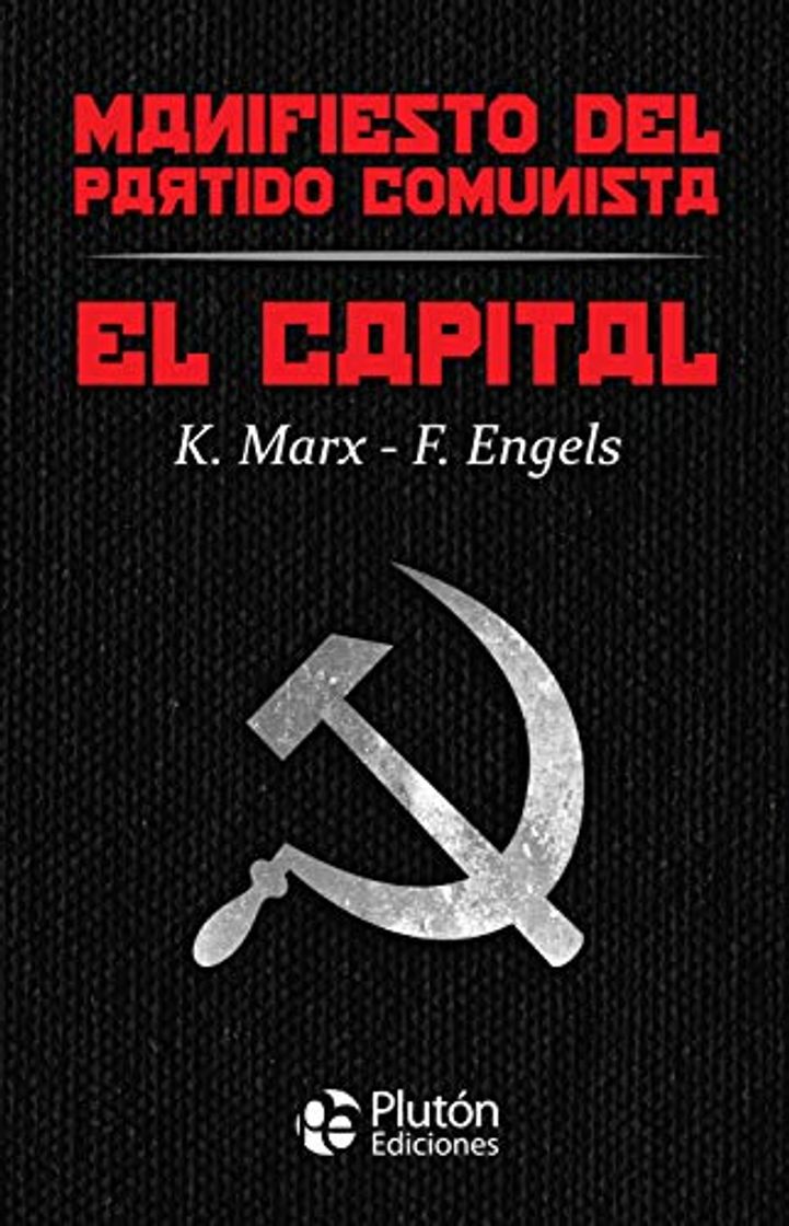 Libro El Capital y Manifiesto del Partido Comunista