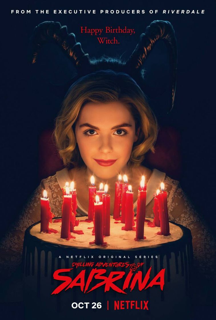 Fashion Série: Mundo sombrio de Sabrina     •disponível na Netflix  