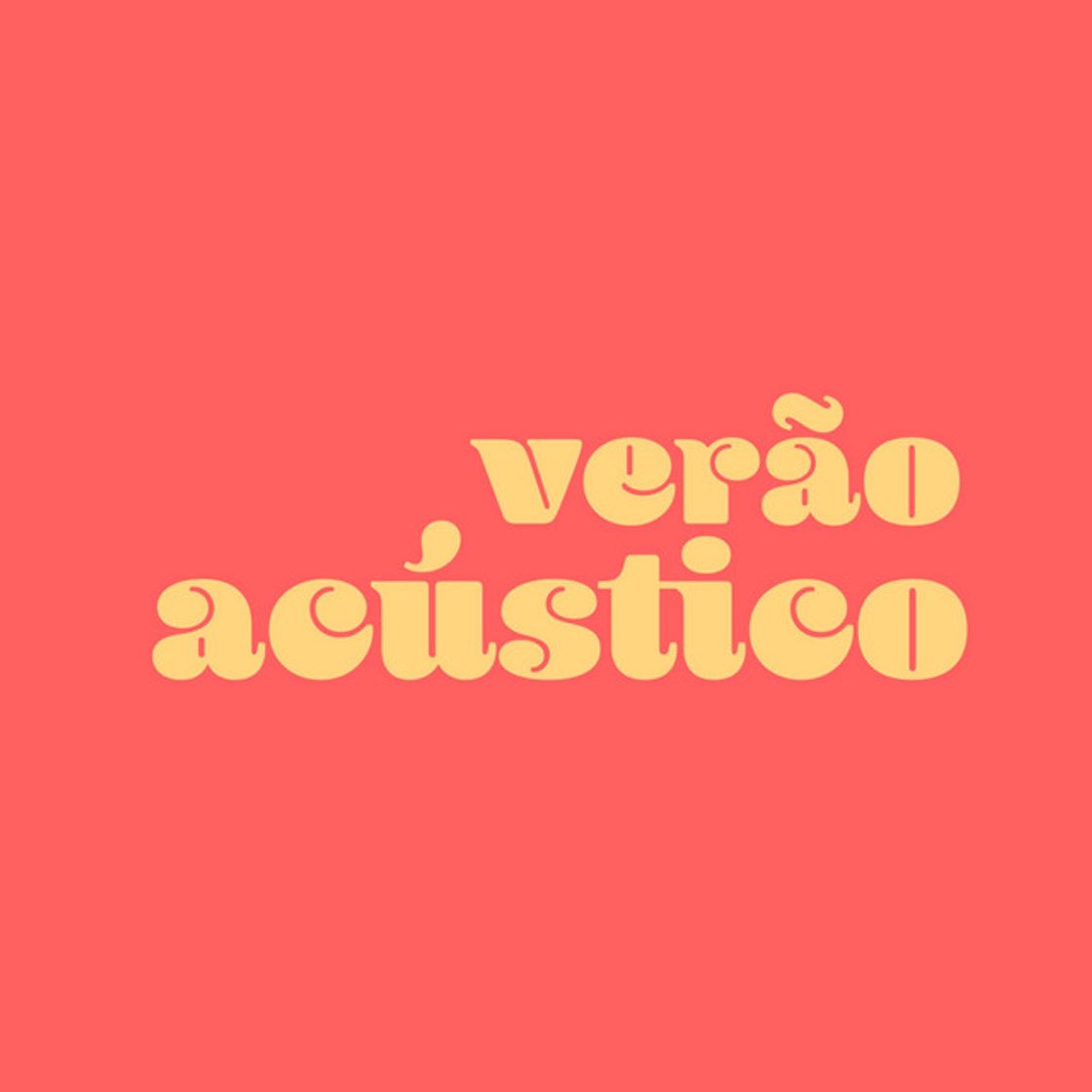 Canción Seja Para Mim - Acústico