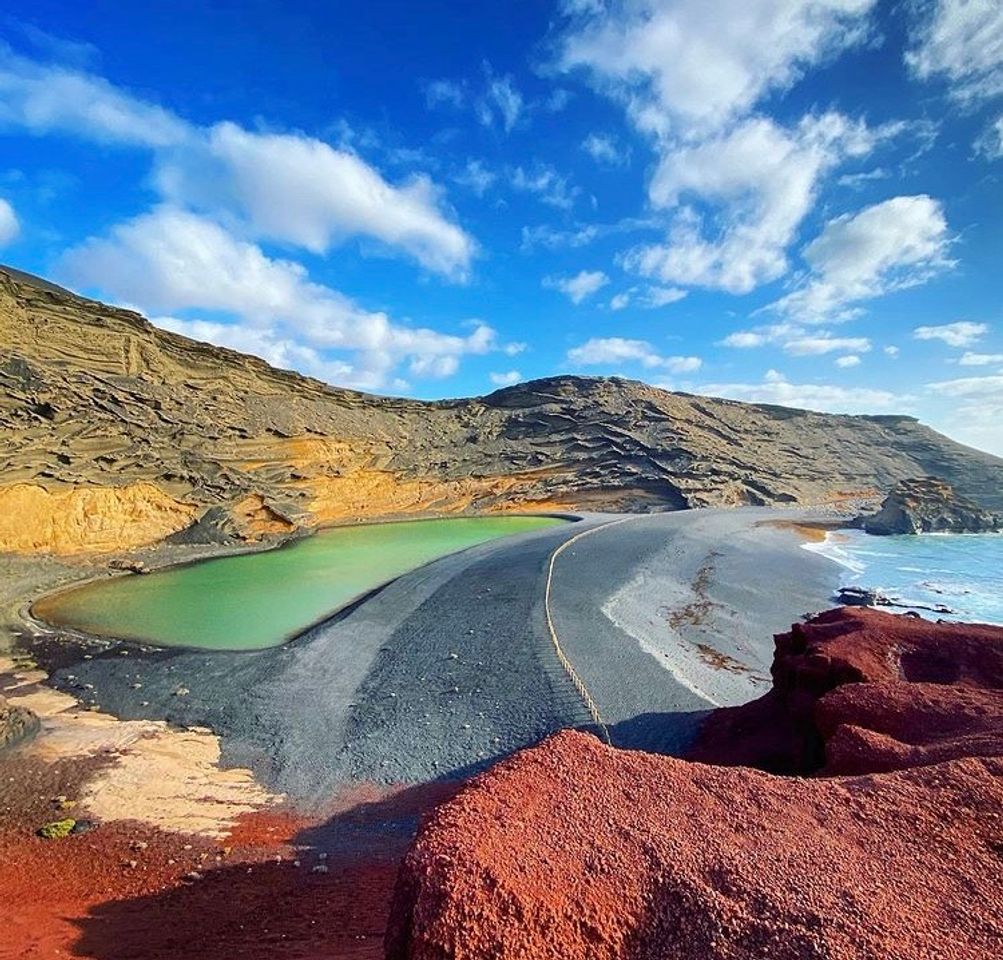 Lugar Lago Verde