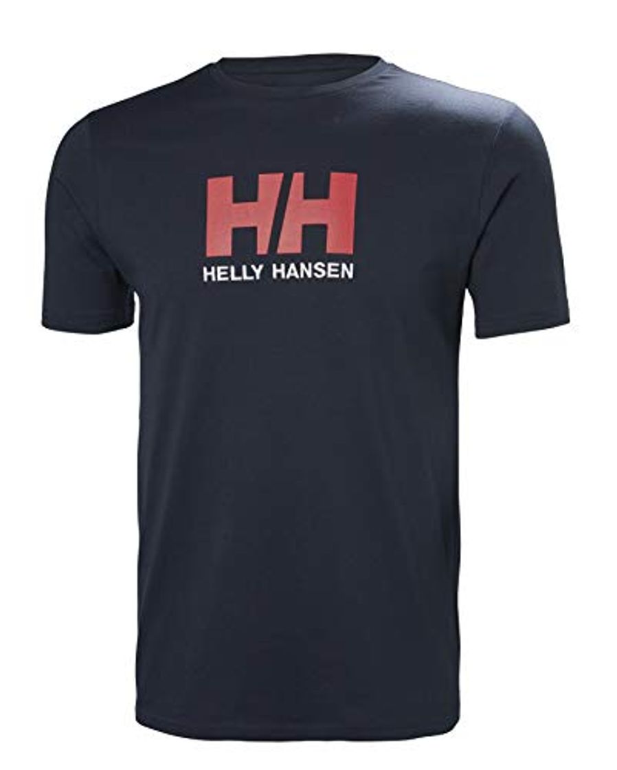 Social Helly Hansen T-Shirt Camiseta de Manga Corta Hecha de algodón, con Logo