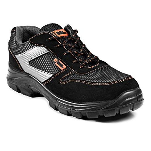 Calzado Deportivo Masculino de Seguridad con Puntera Ultraligera de Zapatos de Trabajo