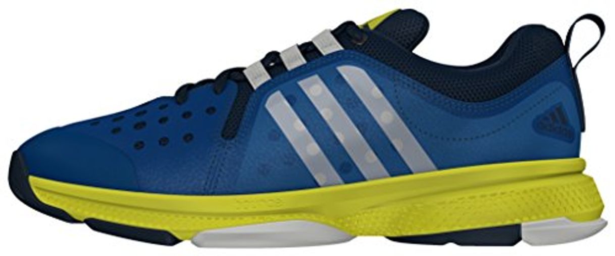 Social adidas Barricade Classic Bounce, Zapatillas de Tenis Hombre, Multicolor