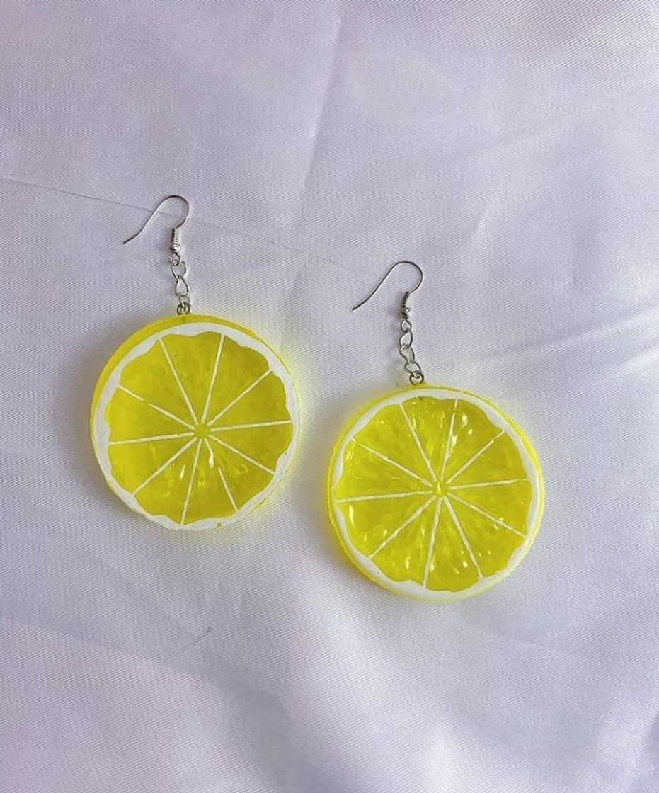 Moda Brinco Limão 🍋🍋🍋