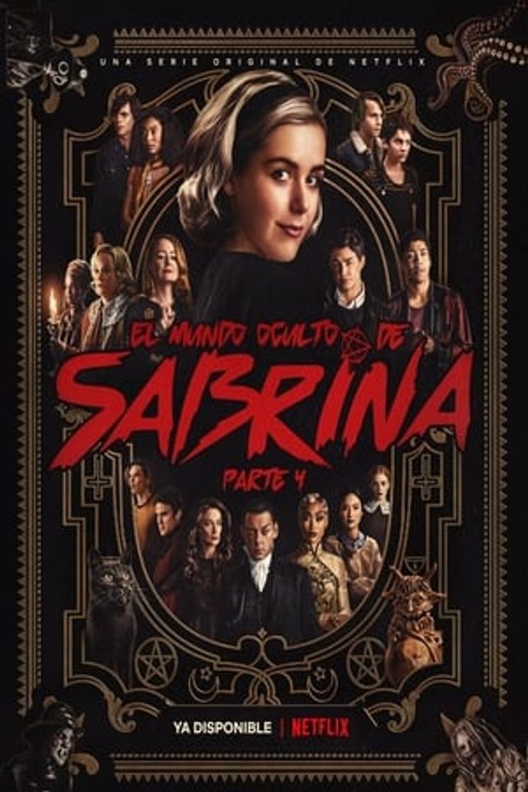 Las escalofriantes aventuras de Sabrina