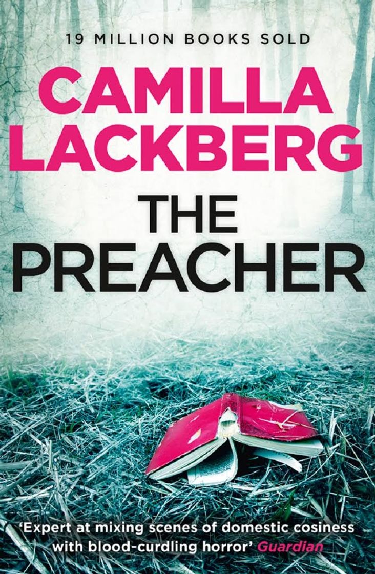 Libros Camilla Läckberg- The Preacher