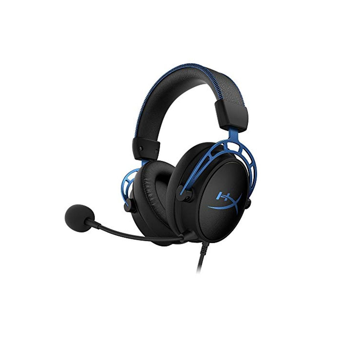 Electronic HyperX HX-HSCAS-BL/WW Cloud Alpha S - Casco para Gaming con Tarjeta de