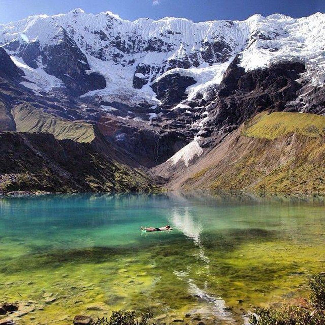 Place Salkantay Trek Operator agency