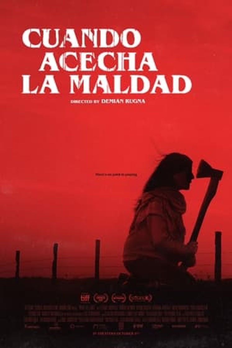 Película Cuando acecha la maldad