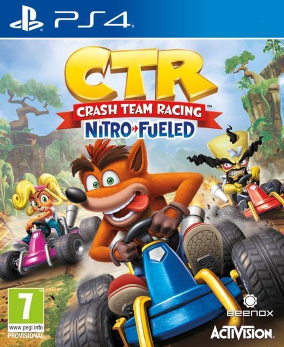 Videogames Crash Team Racing Nitro Fueled