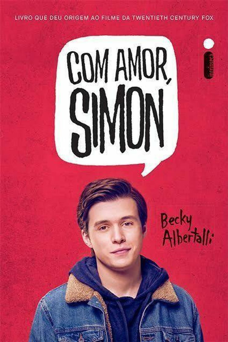 Book Con amor, Simon