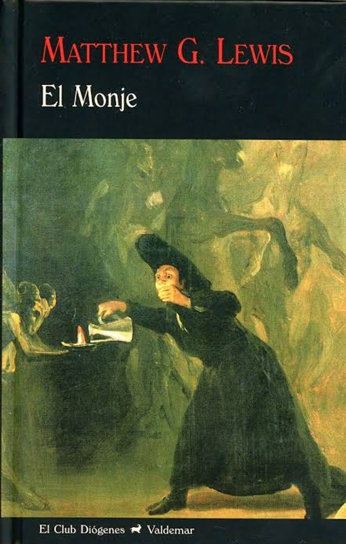 Libro El monje Matthew G. Lewis