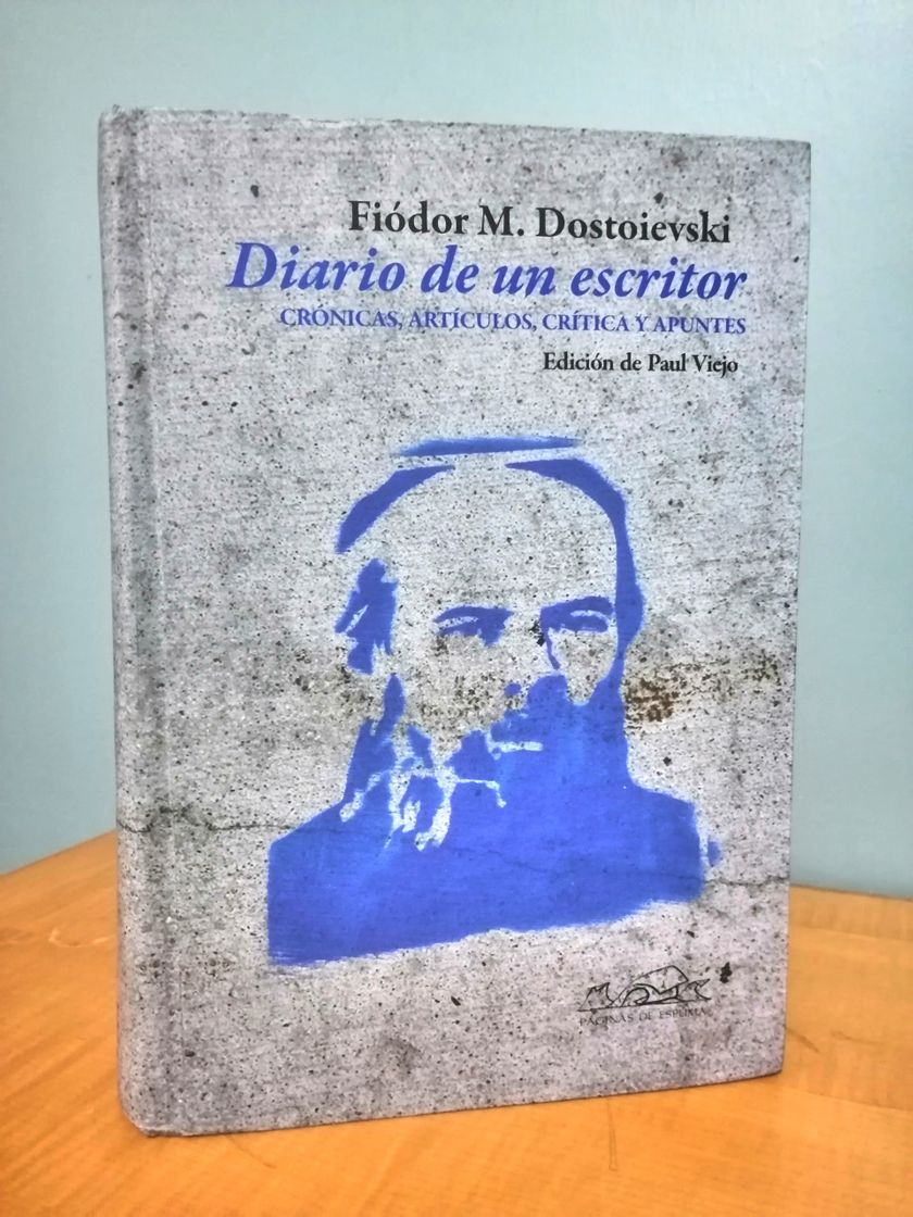 Libro Diario de un escritor - dostoievski 