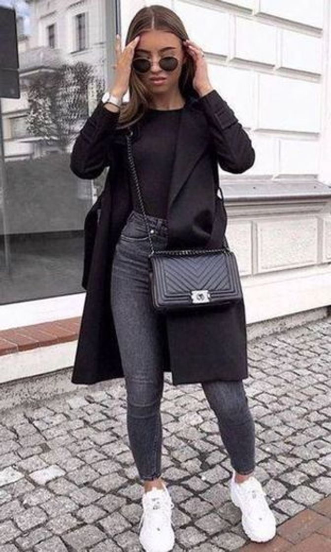 Fashion Look all black!