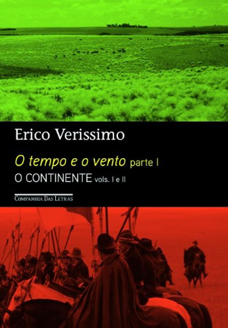 Book O Tempo e O Vento - Parte 1