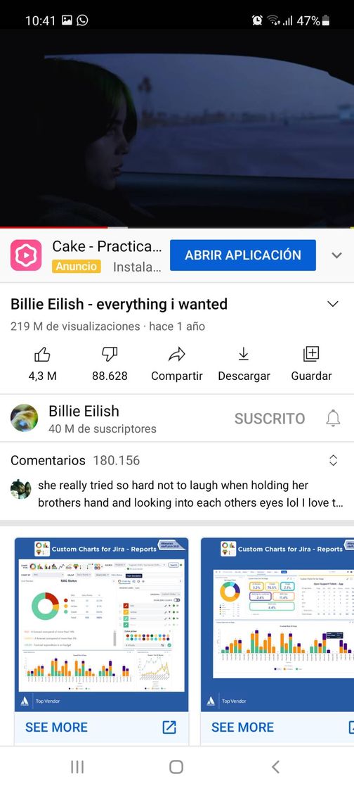 Moda Billie Eilish- Everything i wanted