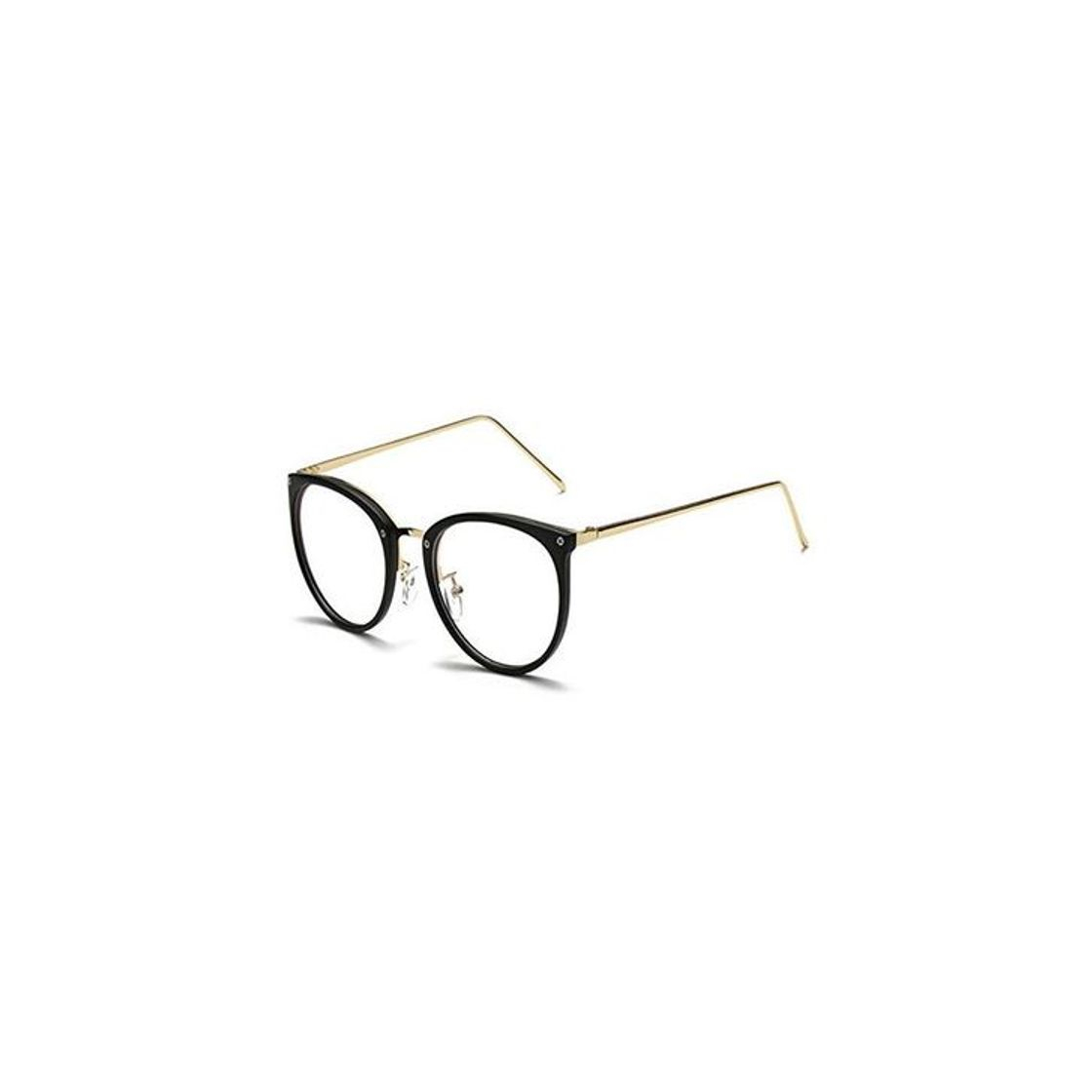 Fashion Hzjundasi Computadora Gafas Luz azul Filtrar Vintage Lente clara Lector Hombres/Mujer Anti-fatiga