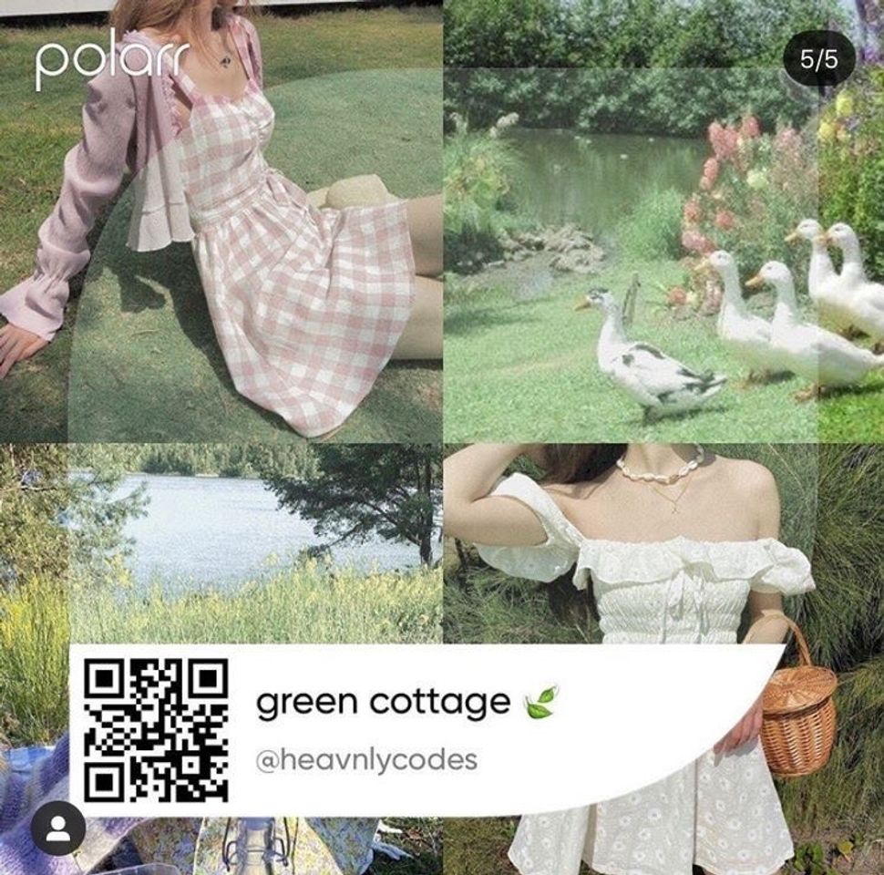 Social grenn cottage