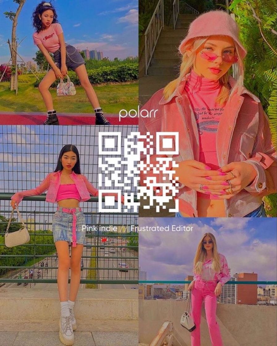 Social pink indie