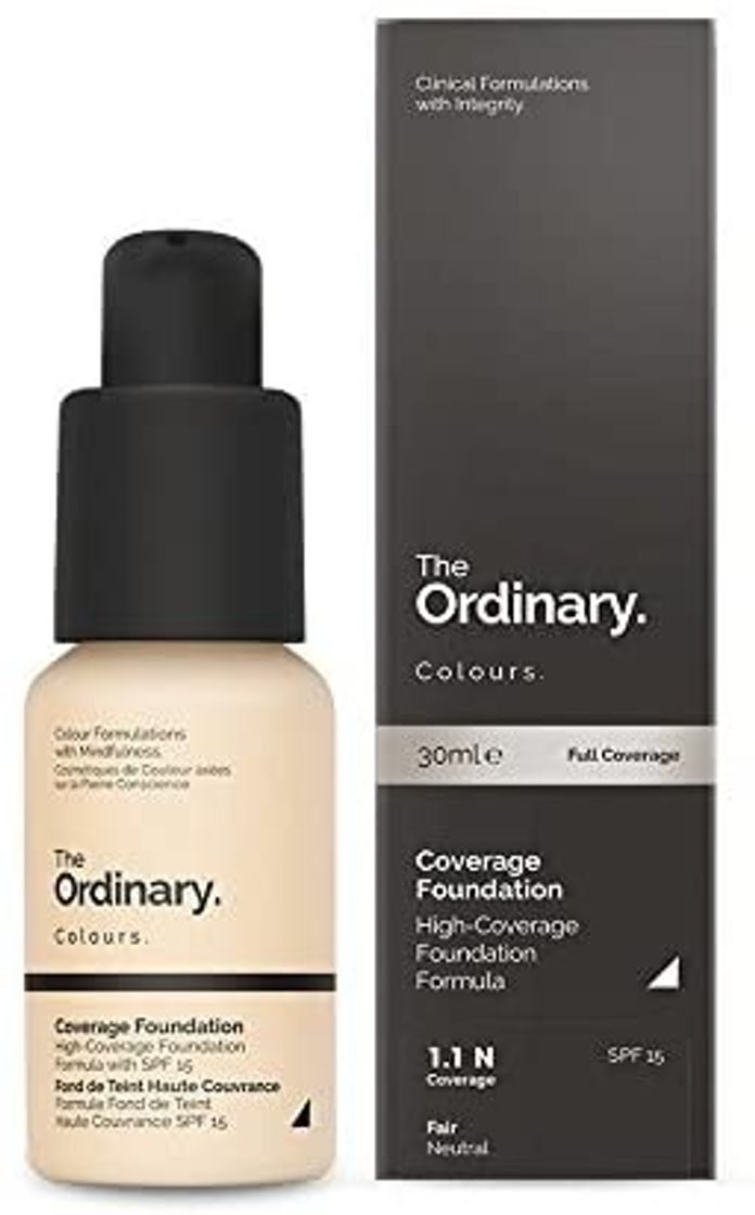 Belleza Cobertura Foundation SPF15, de The Ordinary