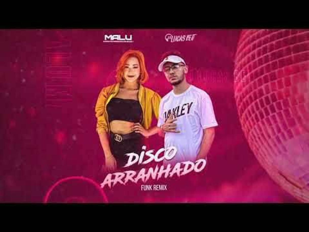 Music Disco arranhado 