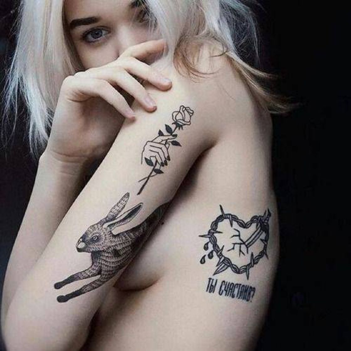 Moda Tatuagem feminina 