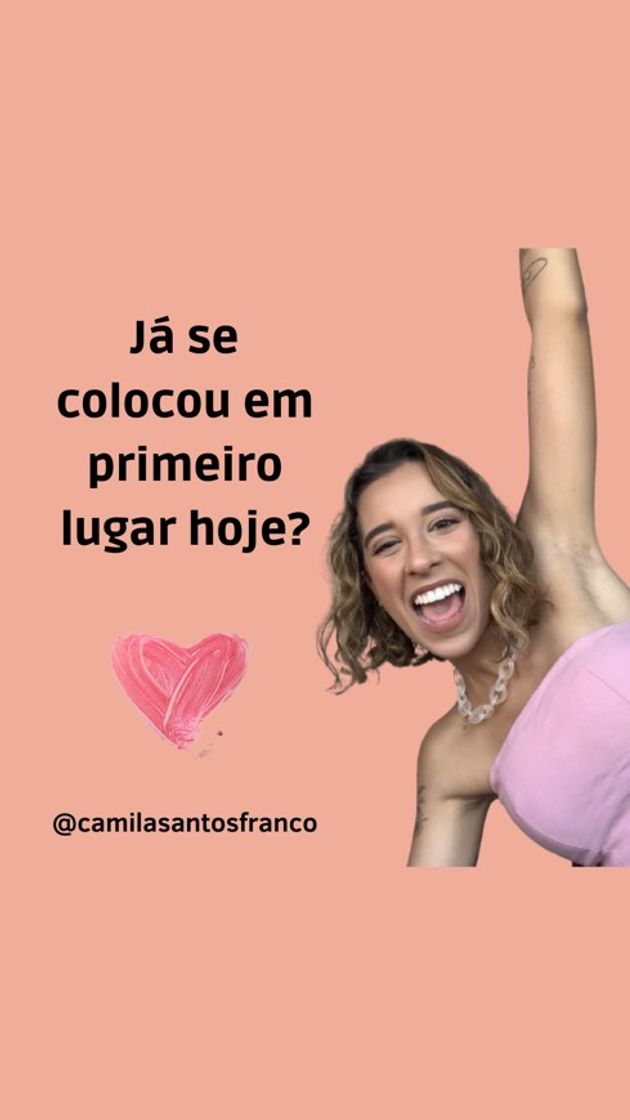 Fashion Insta pra disseminar amor próprio 