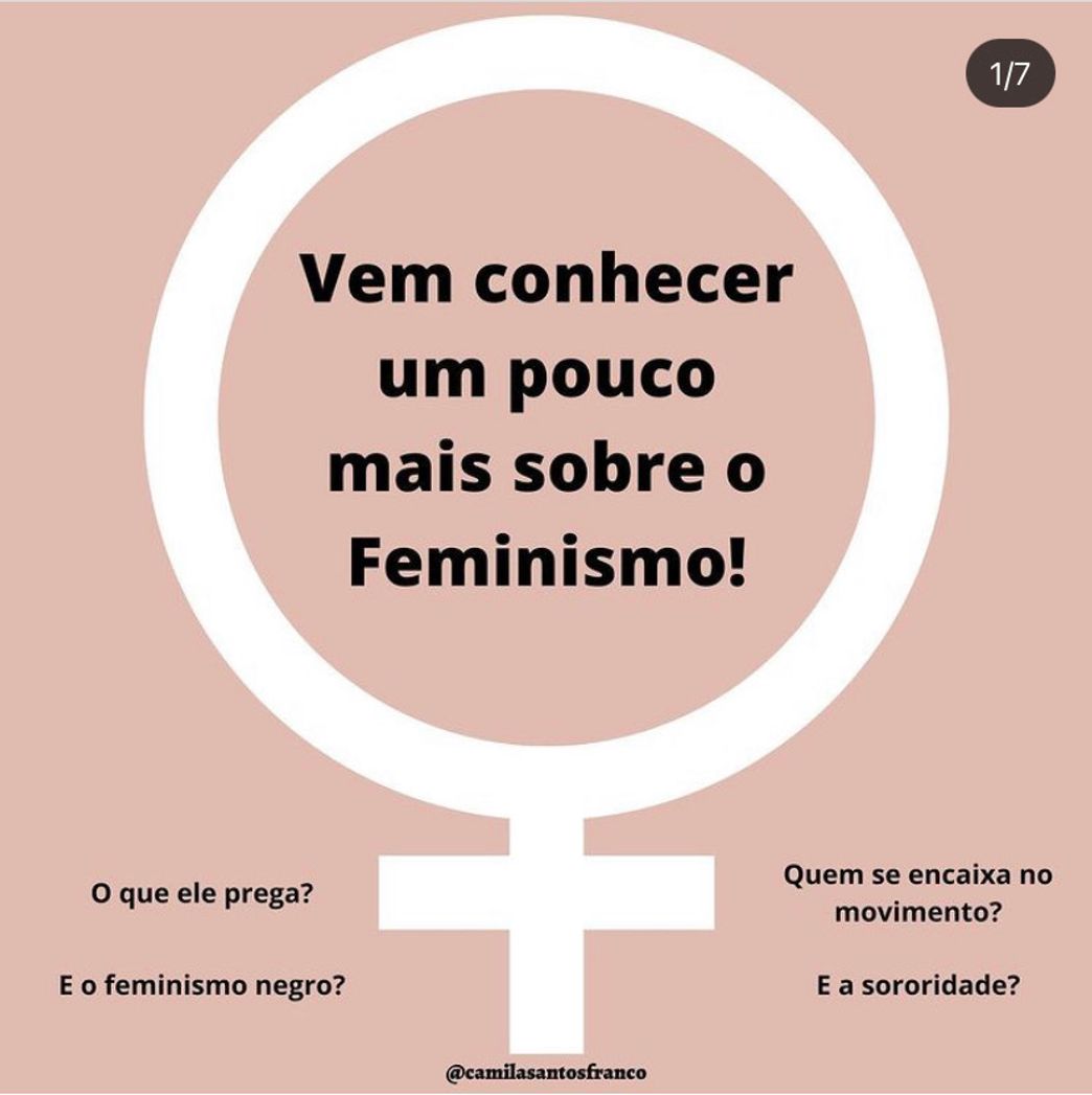 Moda Vem conhecer um pouco mais do feminismo!! 