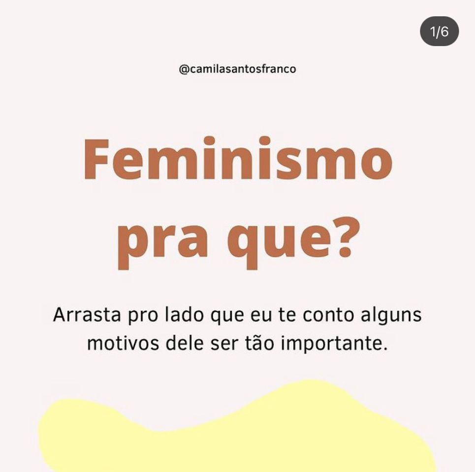 Moda Feminismo pra que?