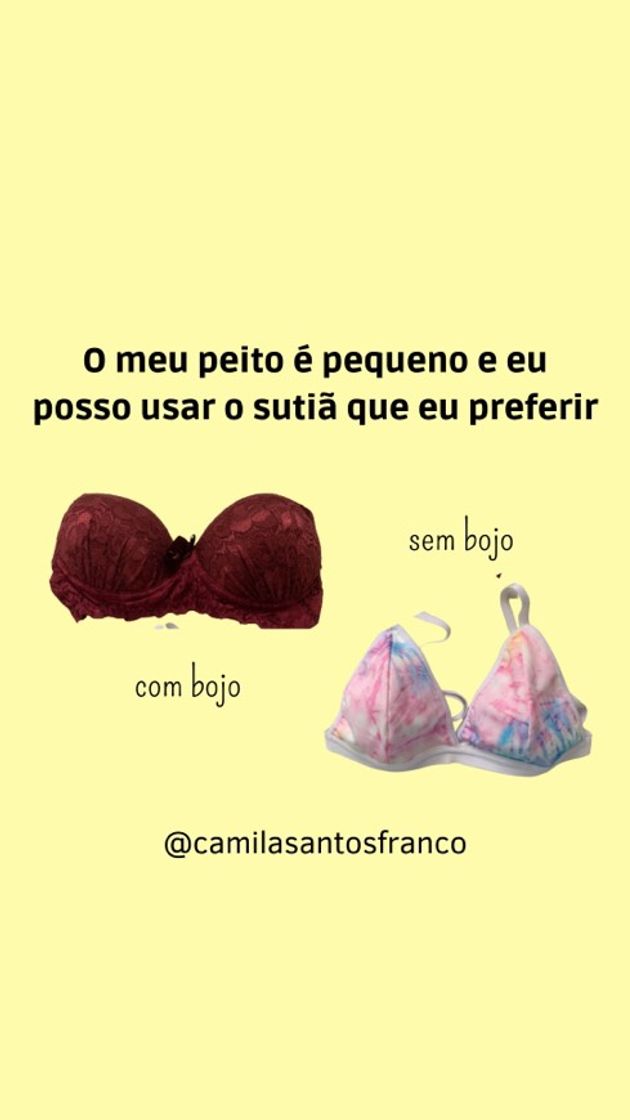 Moda Sutiã