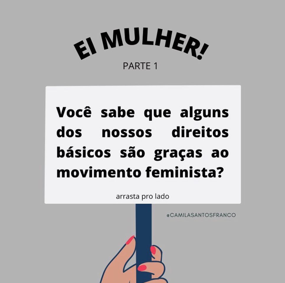 Moda Direitos femininos