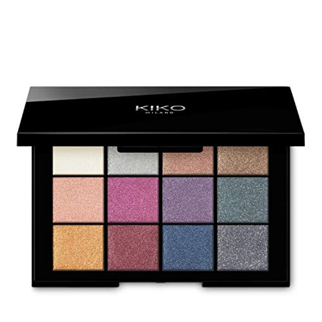 Belleza Kiko Milano Smart Cult Eyeshadow Palette 02 Paleta con Sombras Difuminables